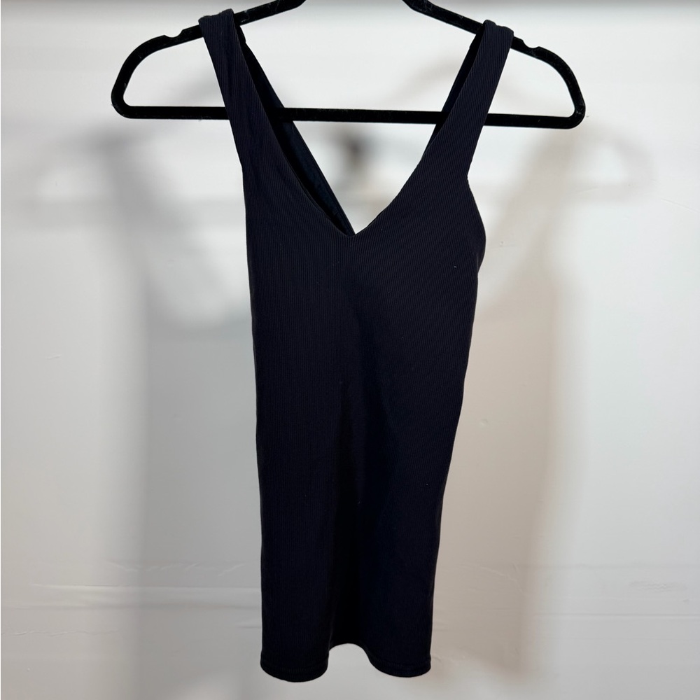 ALO Yoga Black Tank Top